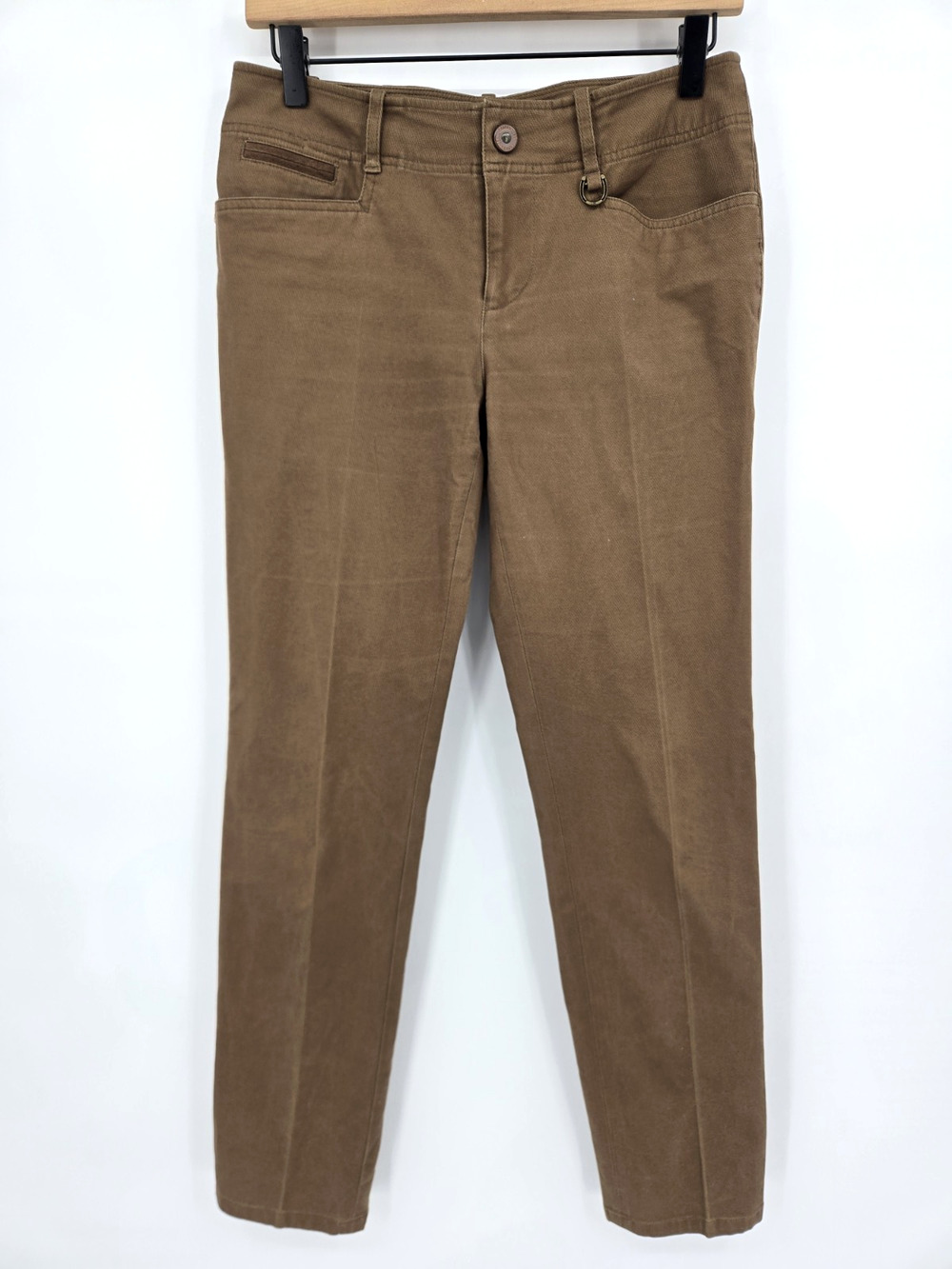 Lauren Ralph Lauren Pants Horseshoe Charm Y2K Equestrian Business Casual Size 4